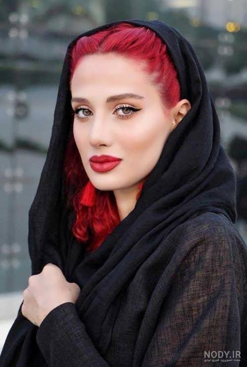 عکس مدل موی زیر شال عکس مدل موی زیر شال