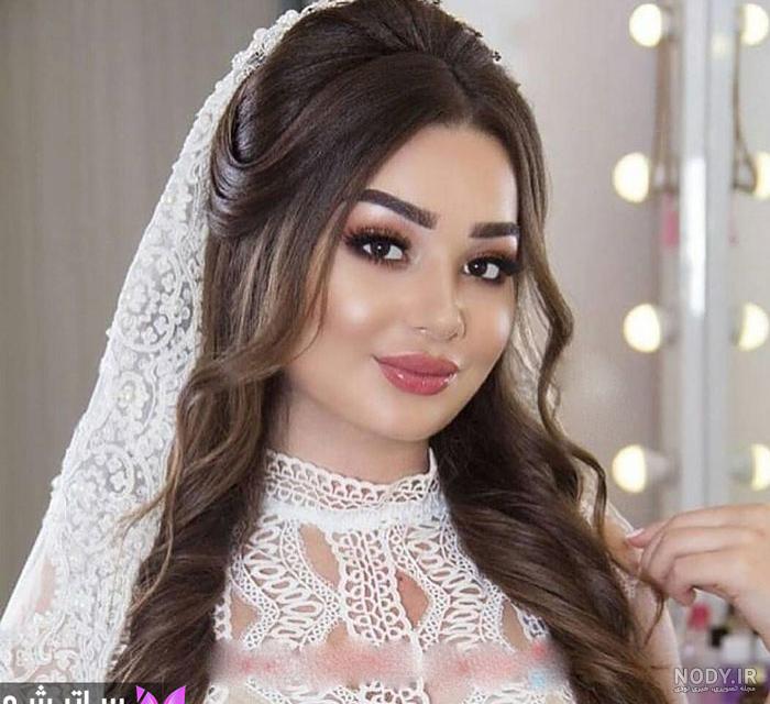 عکس مدل موی عروس باز جدید