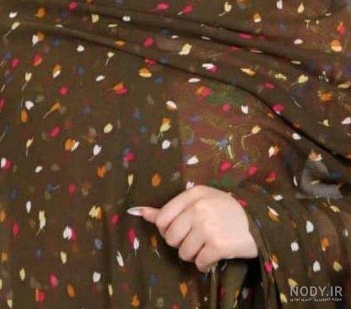 عکس چادر ژاپنی گل ریز
