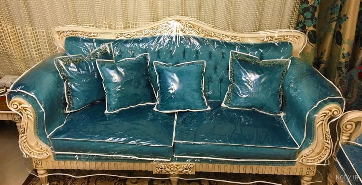 عکس کاور مبل راحتی ژله ای عکس کاور مبل راحتی ژله ای