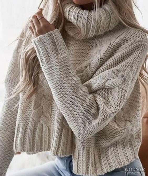 عکس بلوز یقه اسکی