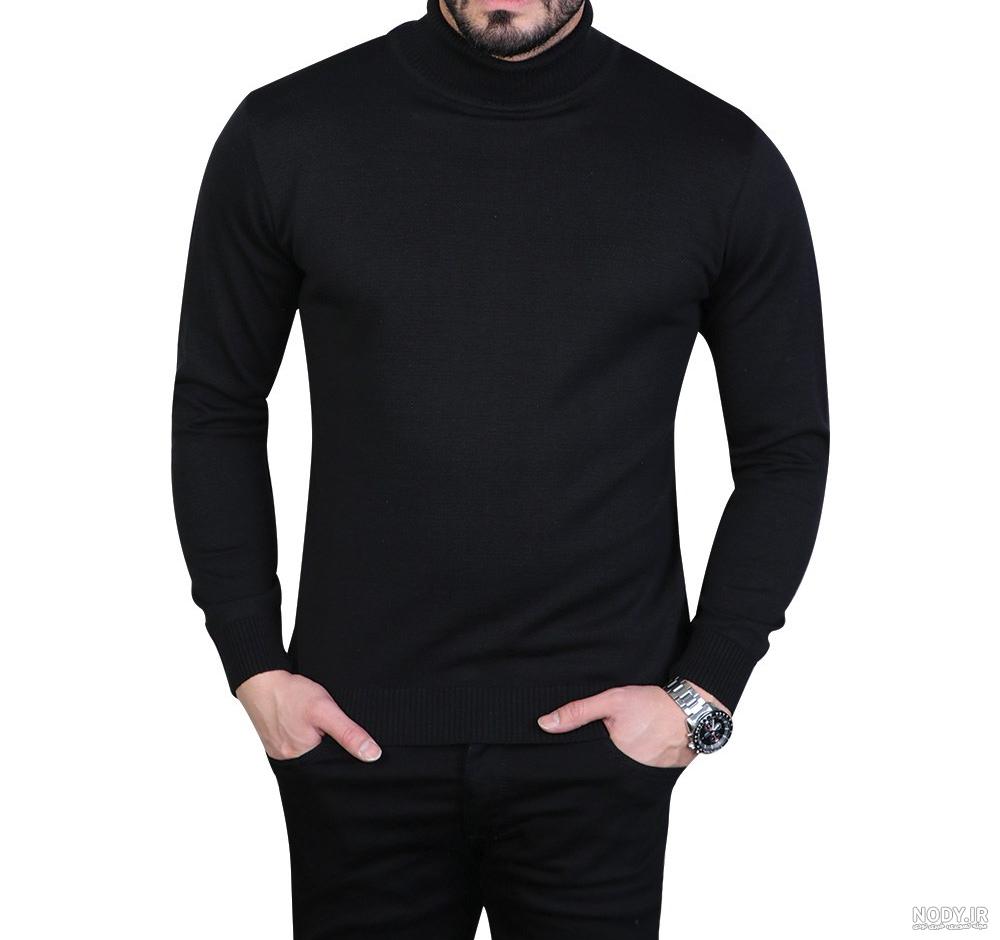 عکس پیراهن یقه اسکی