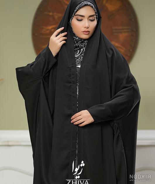 عکس چادر خبرنگار