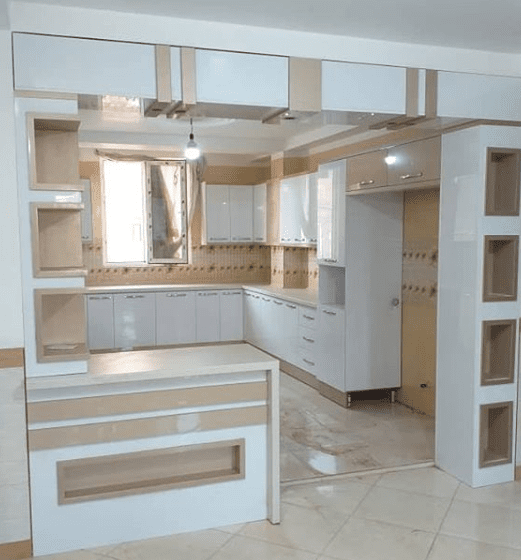 عکس کابینت ام دی اف ساده