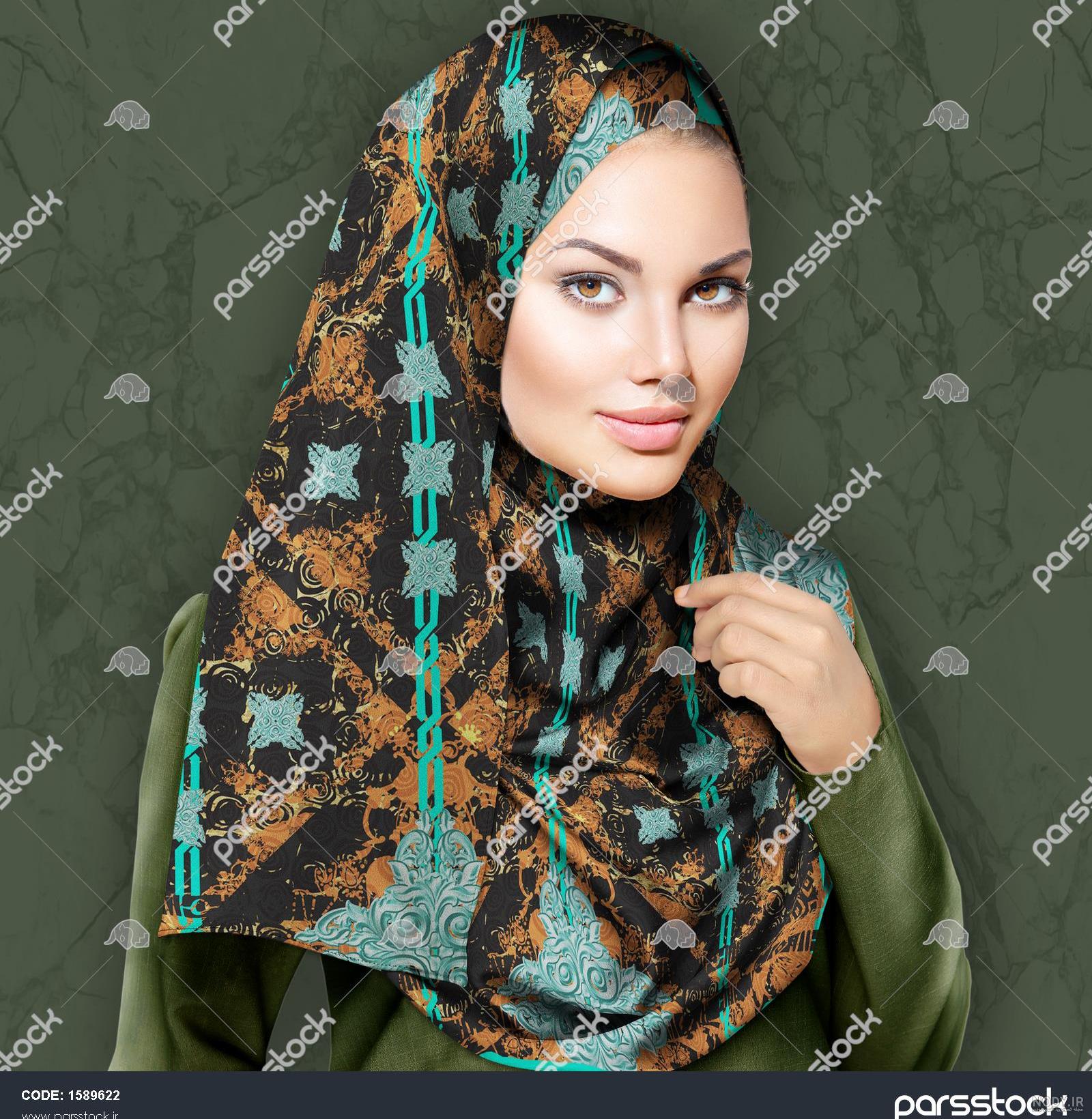 مدل شال نارنجی