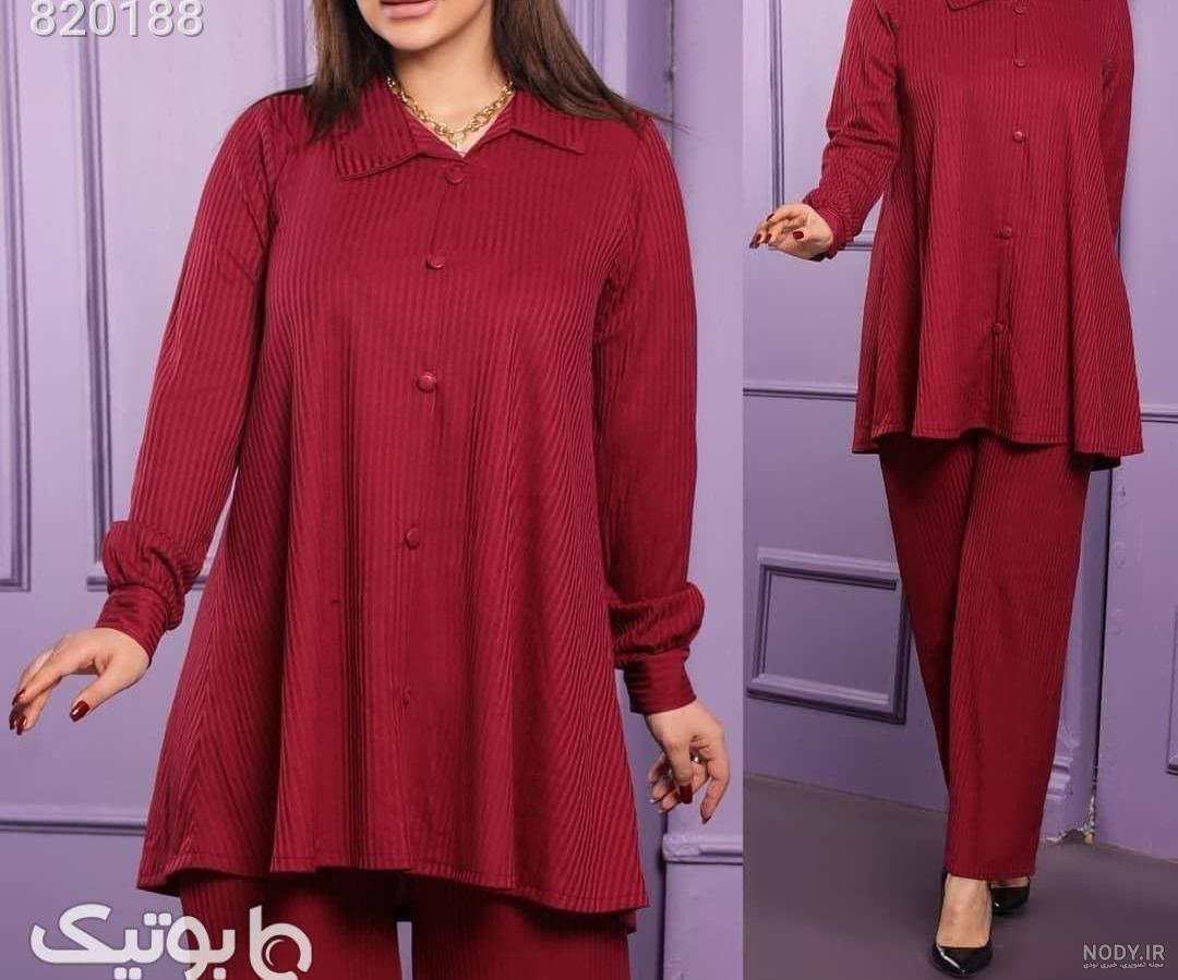 عکس تونیک و شلوار نخی