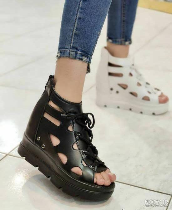 عکس کفش های دخترانه تابستانی جدید