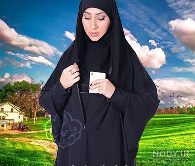 عکس مدل چادر جلابیب