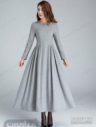 مدل سارافون ساده جلو باز مدل سارافون ساده جلو باز