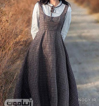 مدل سارافون ساده و شیک مدل سارافون ساده و شیک