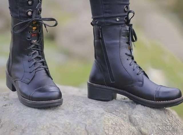 عکس بوت زنانه تا زانو عکس بوت زنانه تا زانو