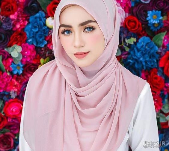 عکس روسری لبنانی