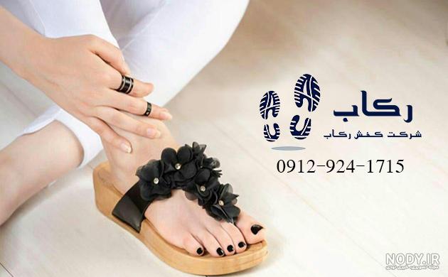عکس صندل لا انگشتی دخترانه عکس صندل لا انگشتی دخترانه