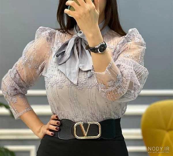 عکس بلوز مجلسی دخترانه شیک