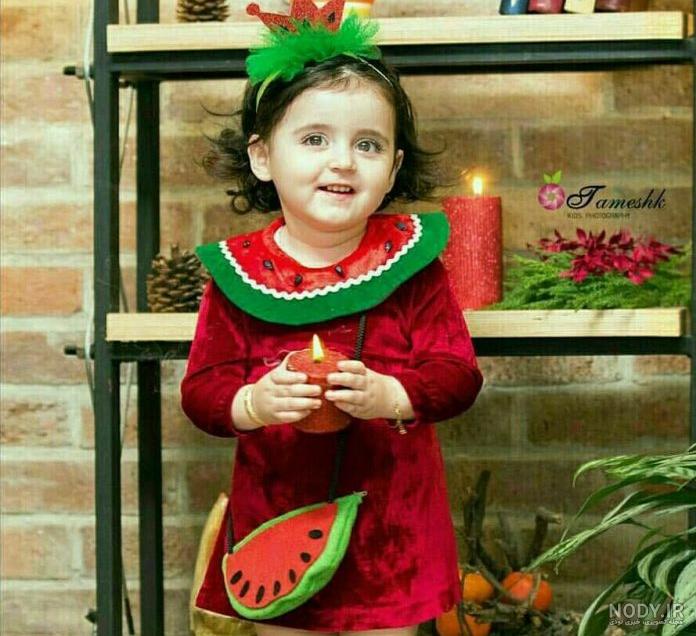 عکس لباس یلدایی زنانه عکس لباس یلدایی زنانه