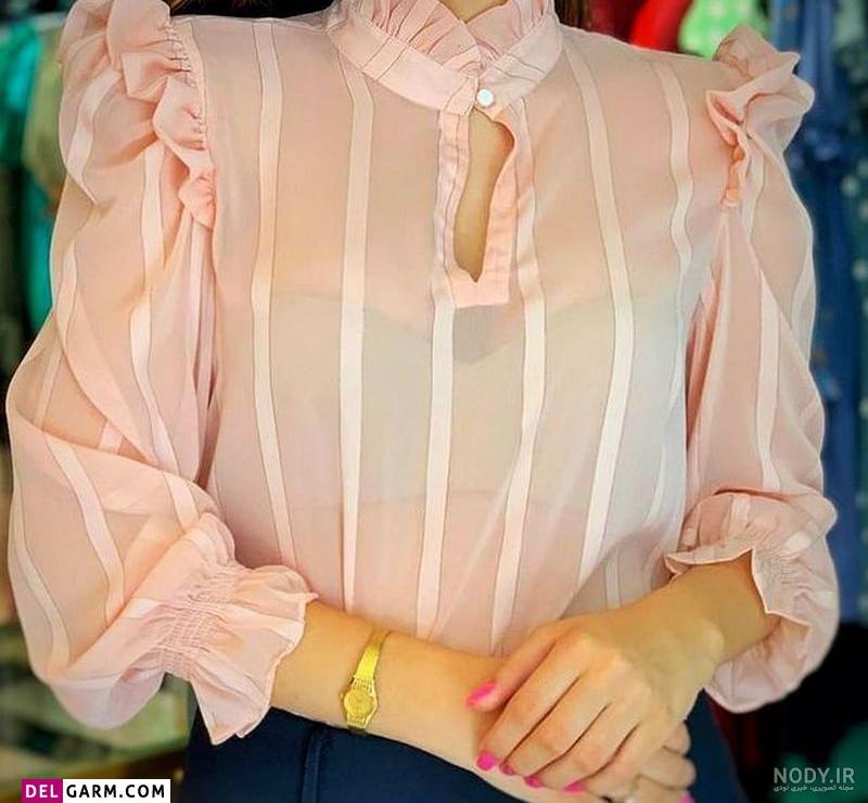 عکس پیراهن مجلسی دخترانه شیک