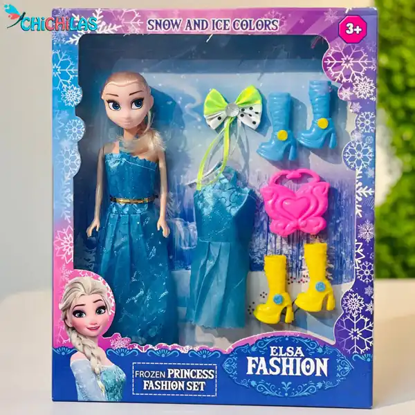 عکس باربی السا و آنا عکس باربی السا و آنا
