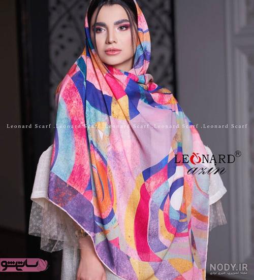 عکس روسری شالی مجلسی عکس روسری شالی مجلسی