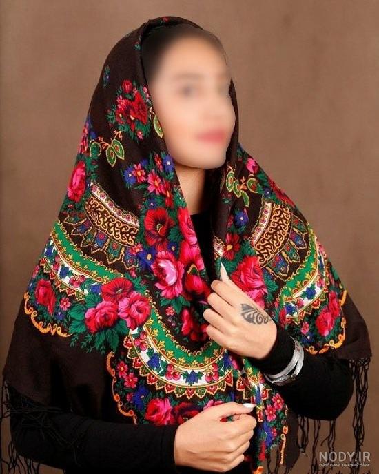 عکس روسری های شمالی