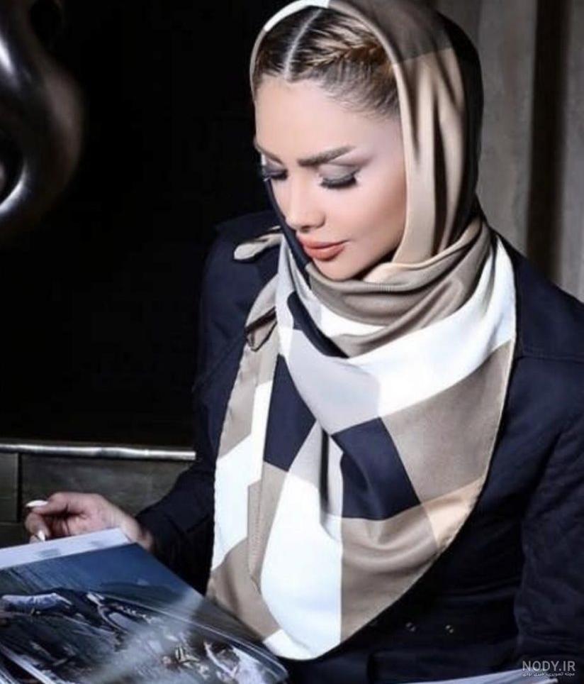 عکس مدل روسری شالی عکس مدل روسری شالی