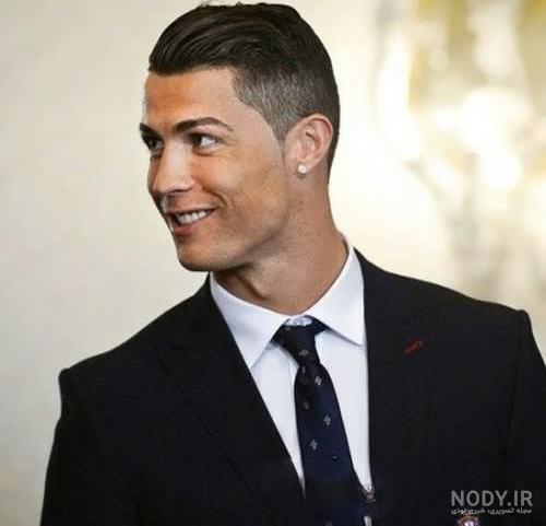 مدل موی رونالدو در رئال