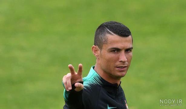 مدل مو رونالدو جدید