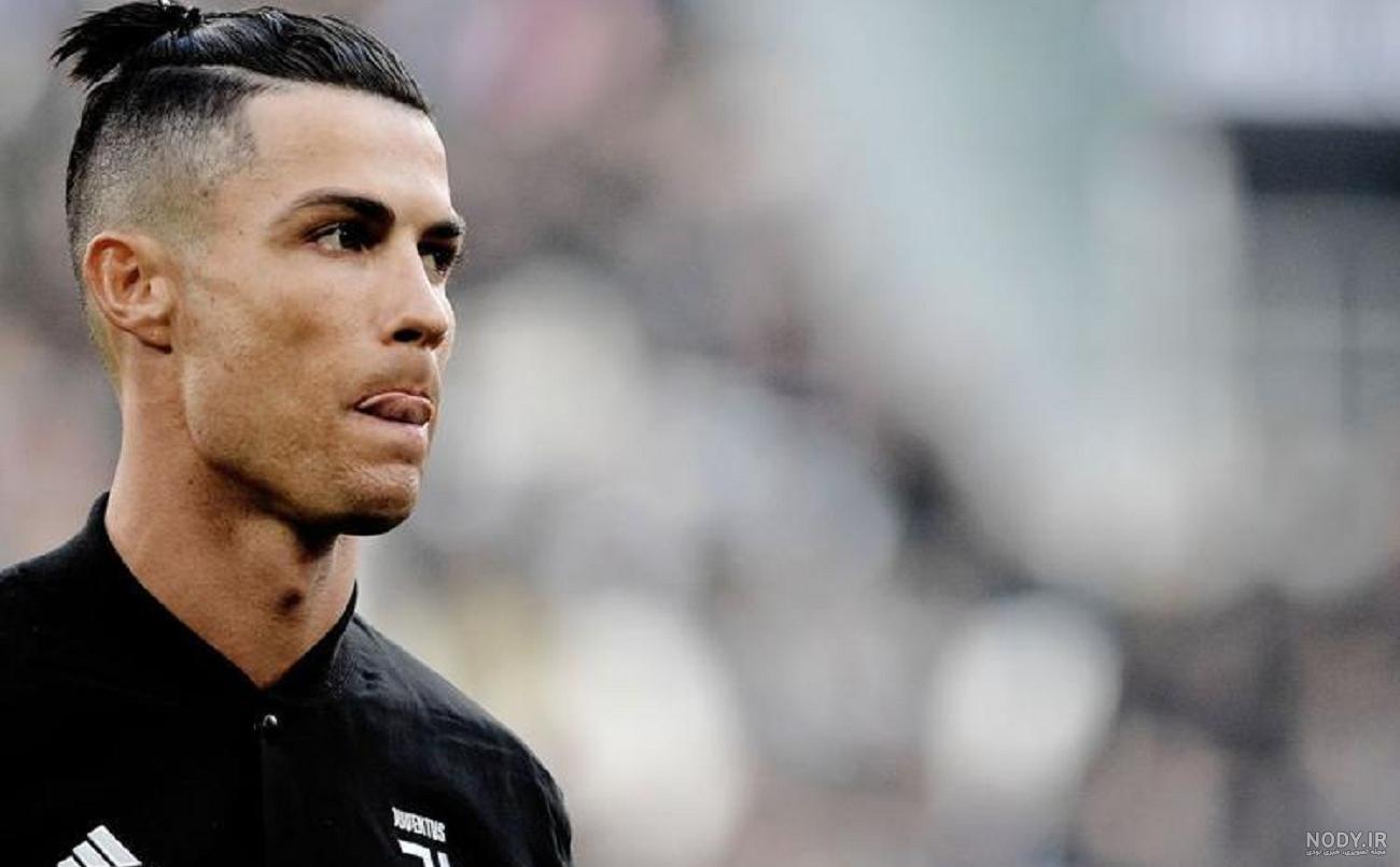 عکس مدل موی رونالدو