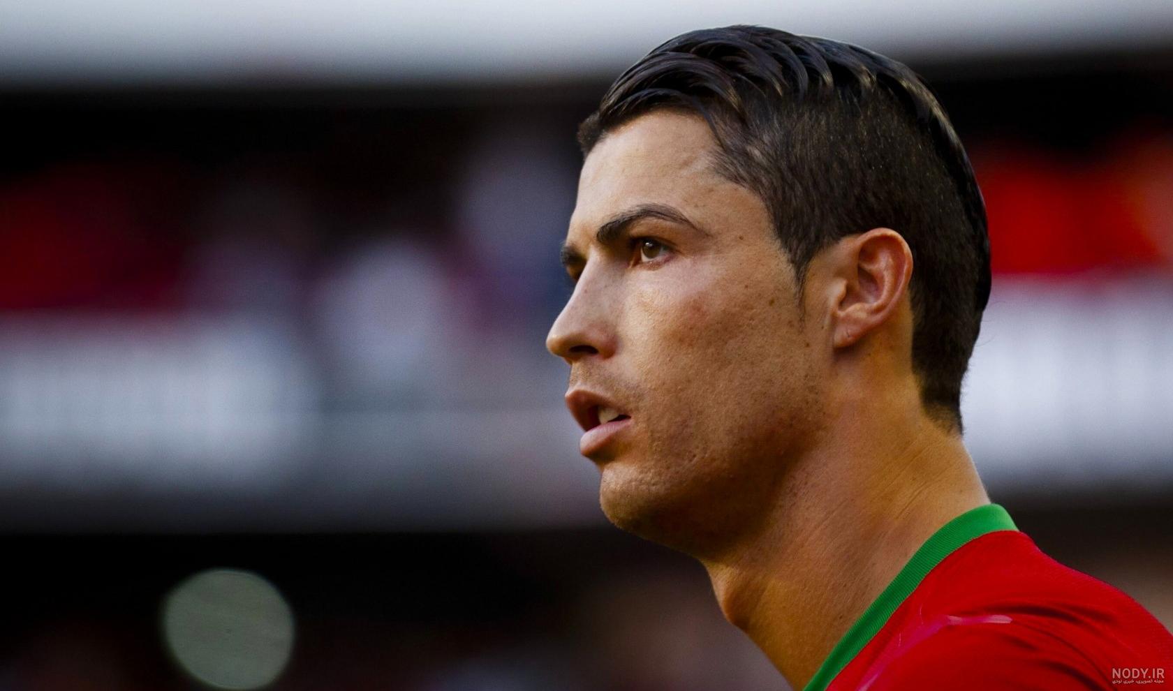 مدل موی رونالدو در رئال