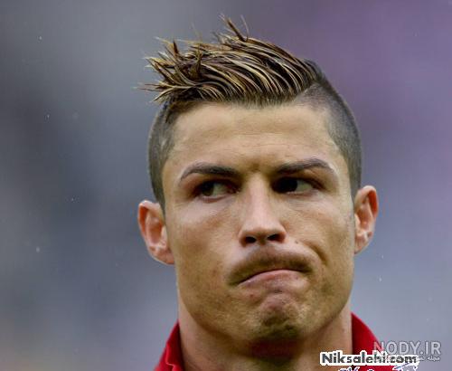 عکس خفن عکس مدل موی رونالدو