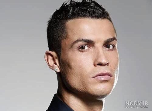 مدل موی رونالدو در رئال