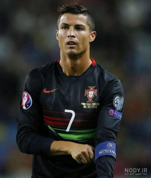 مدل موی رونالدو در النصر