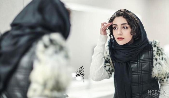تصاویر هستی مهدوی فر و همسرش
