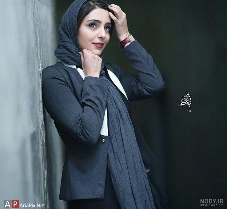 تصاویر هستی مهدوی و همسرش