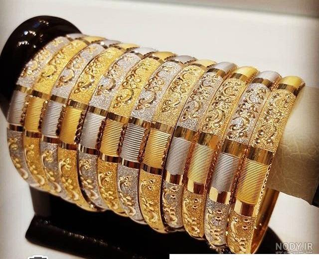 عکس النگو تک پوش طلا با قیمت