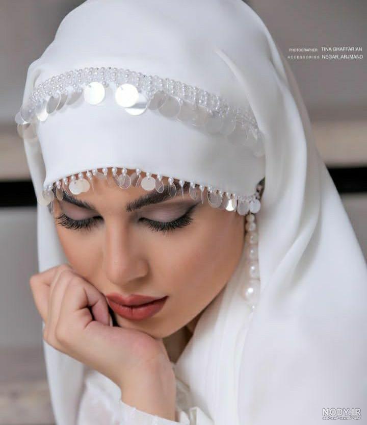 عکس روسری برای عروسی عکس روسری برای عروسی