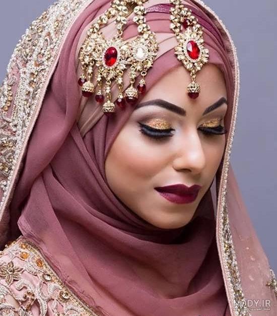 عکس روسری عروسی عکس روسری عروسی