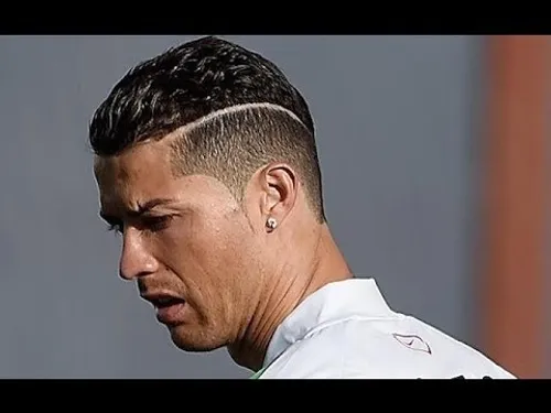 عکس مدل مو رونالدو عکس مدل مو رونالدو