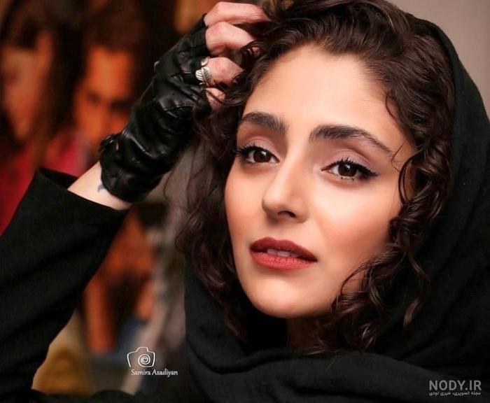 عکسهای هستی مهدوی و همسرش