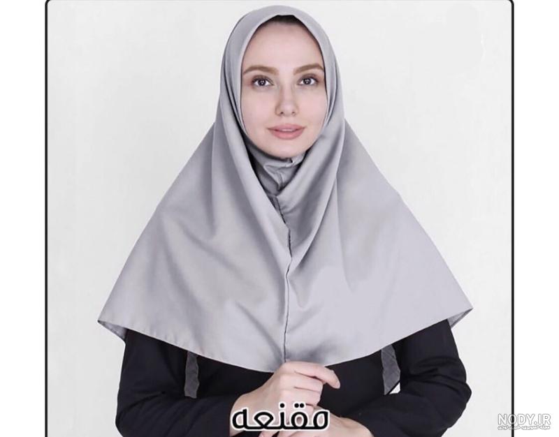 مقنعه اداري