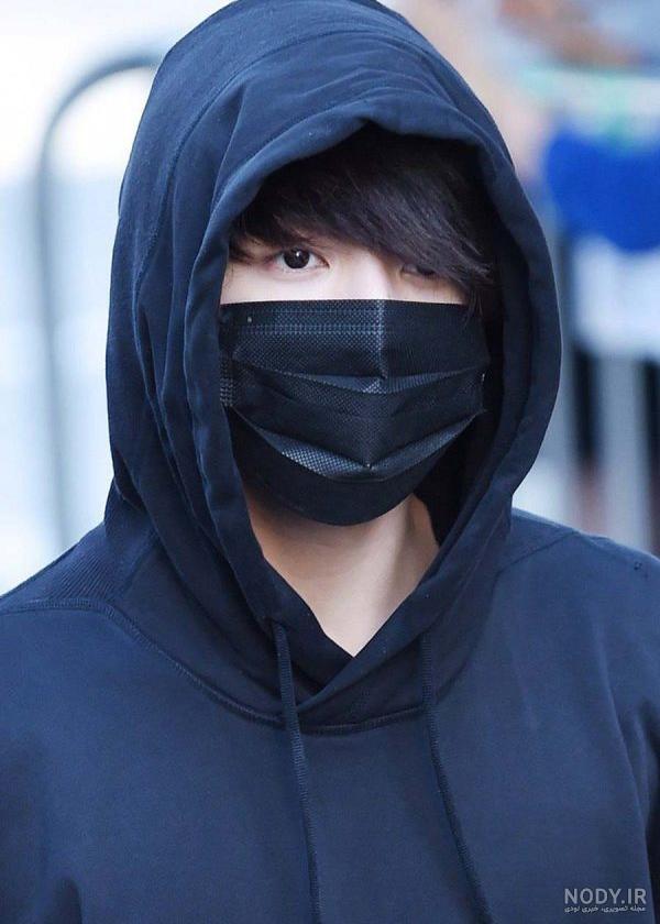 عکس خفن عکس پسر کره ای با ماسک