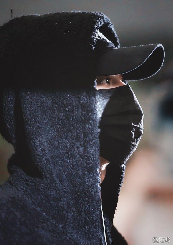 عکس خفن عکس پسر کره ای با ماسک