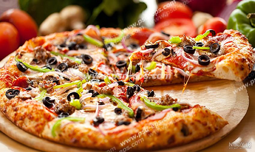 دانلود عکس پیتزا با کیفیت