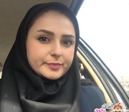 عکس مجری زن برنامه رنگین کمان