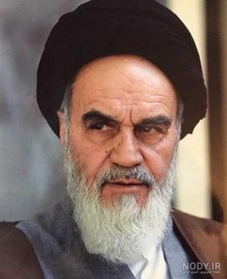 عکس امام خمینی و سماور