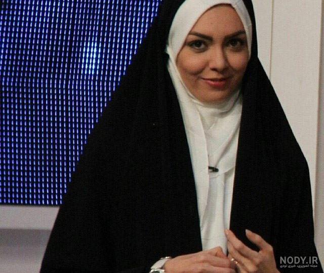 عکس مجری تلویزیون که ممنوع التصویر شد