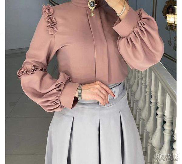 عکس شومیز دخترانه