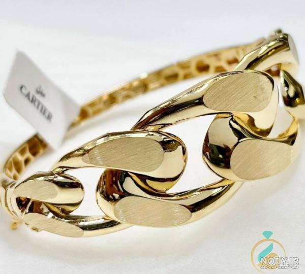عکس دستبند زنانه طلا