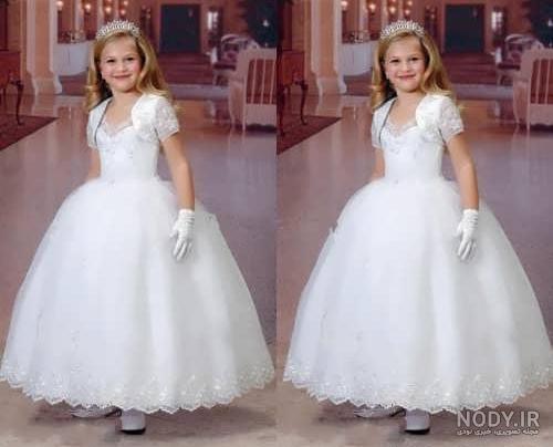 عکس لباس کودک عروس