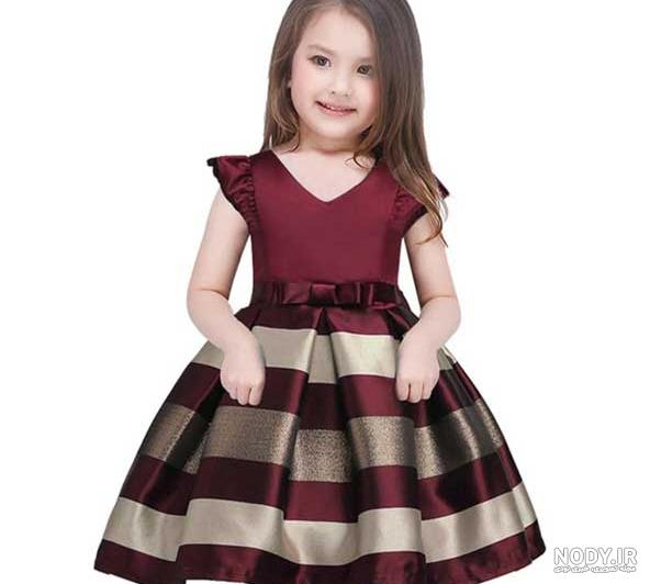 عکس لباس کودکانه برای عروسی