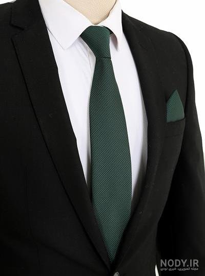مدل کراوات سبز